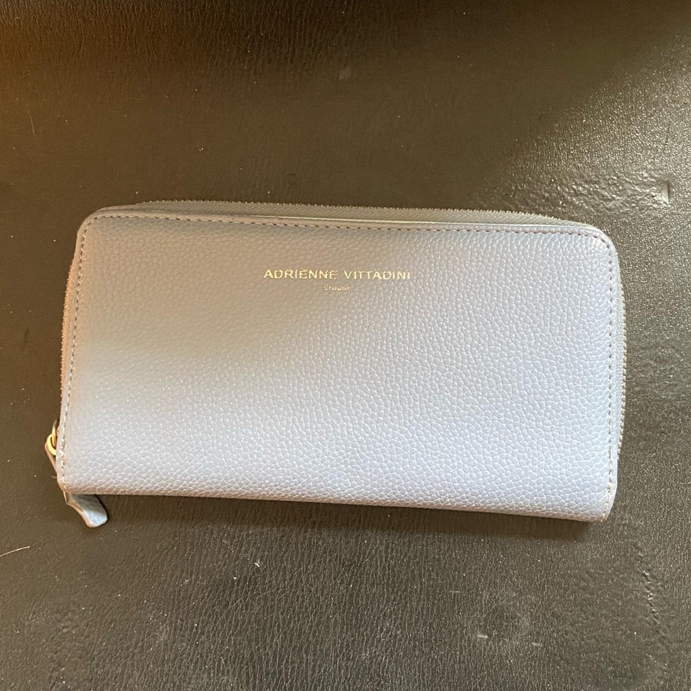Adrienne Vittadini Wallet - Light Blue
